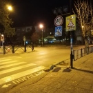 Специализирано осветление слагат по основните пешеходни пътеки в Горна Оряховица