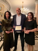 Великотърновската болница получи 3 награди за работата й по проблемите на донорството и трансплантацията
