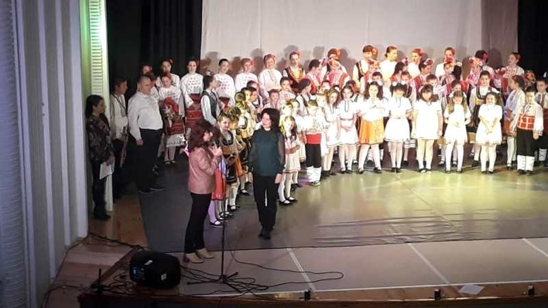 С концерт Лясковският танцов състав отпразнува своя юбилей