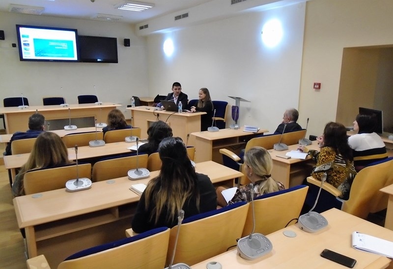 Във Велико Търново беше представен обновеният публичен модул на системата ИСУН 2020