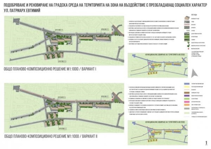 По проект за 1,4 млн. лева реновират улица и квартал в Свищов