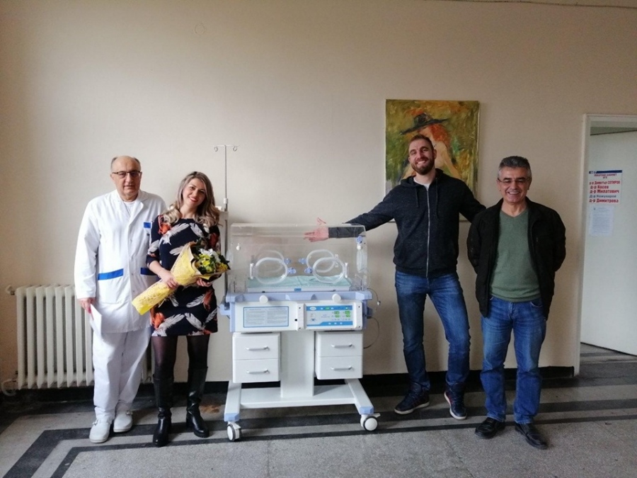Болницата в Горна Оряховица получи нов кувьоз