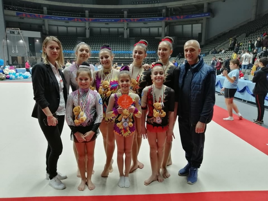 Три вида на „Акро Нова” спечелиха общо 8 комплекта медали от „Дунавски перли 2019”