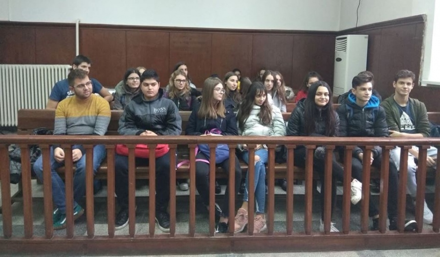 Зам.-председателят на Районния съд в Горна Оряховица запозна учениците от СУ „Георги  Измирлиев“ с последиците от извършването на противообществени прояви