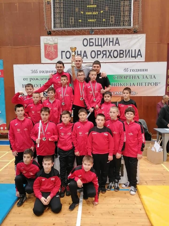 За пета поредна година СКБ „Локомотив” е в Топ 10 на Федерацията по борба