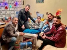 Фондация „Ген. Протогеров“ и Влади Ампов – Графа внесоха коледния дух в дома на момче с мускулна дистрофия
