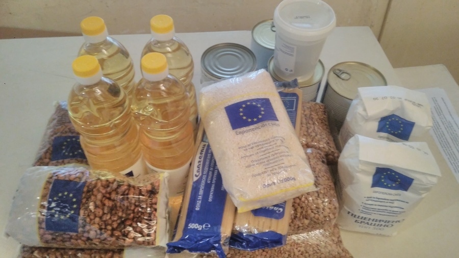 452 нужаещи се от община Лясковец получават хранителни продукти 