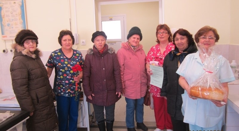 Сдружение „Човеколюбие“ посети АГ отделението в Горна Оряховица 