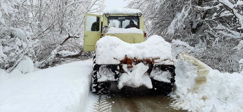 До 1,20 м стигна снега край Вонеща вода, Войнежа и Въглевци