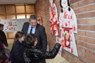 Близо 400 мартеници направиха децата от Горнооряховско за традиционната мартенска изложба