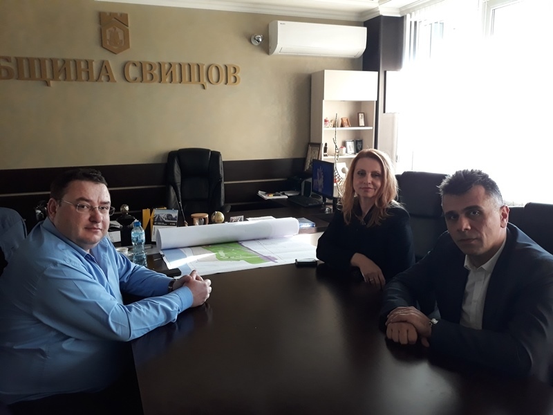 Кметът на Свищов проведе среща с представители на Двустранната търговска камара България – Румъния 