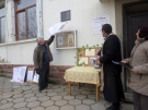 Лясковчани отдадоха почит на Апостола, в Джулюница откриха негова плоча 