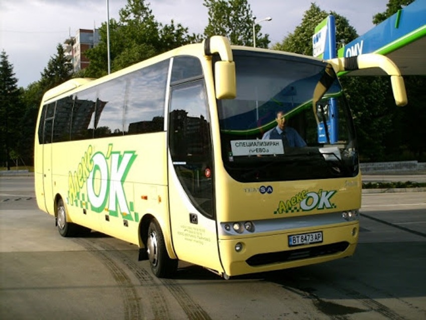 „Алекс ОК” спира автобуси от Павликени от 16 март