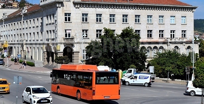 Временни промени в транспортното обслужване на Велико Търново и региона