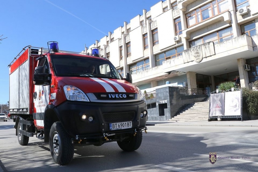 Над 50 километра улици на ден дезинфекцират във Велико Търново