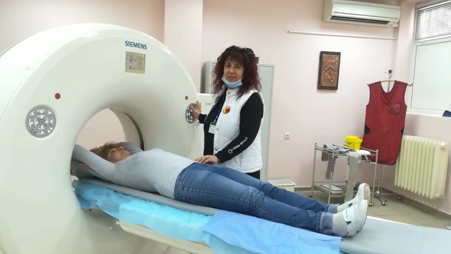 Над 170 човека изследваха костната си плътност със скенер в Болницата в Горна Оряховица