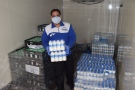 „Лактима Балкан“ дари 2530 кисели млека и айрян за Домашния социален патронаж и МБАЛ „Св. Ив. Рилски“