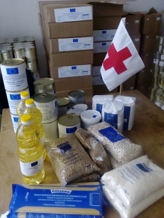В община Лясковец бяха раздадени хранителни продукти на 118 души в риск
