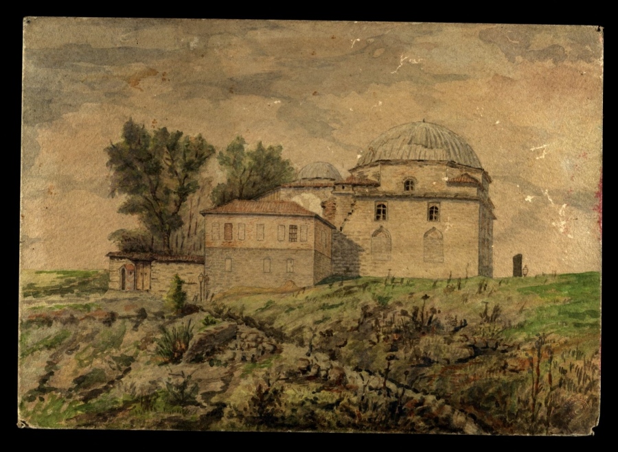 Старо Търново: Джамията на хълма Царевец 
