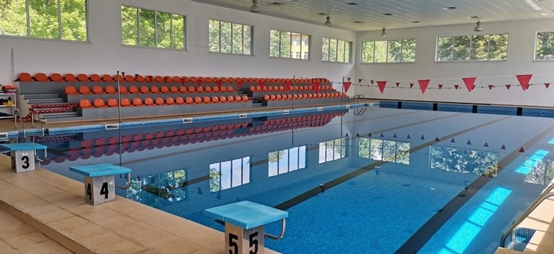Покритият плувен басейн в Павликени е отворен за посетители