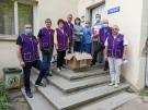  Търновските Лайънс клубове дариха средства за индивидуална защита на МОБАЛ „Д-р Стефан Черкезов“