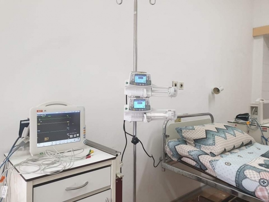 Земеделски кооперации дариха оборудване за Болницата в Свищов 