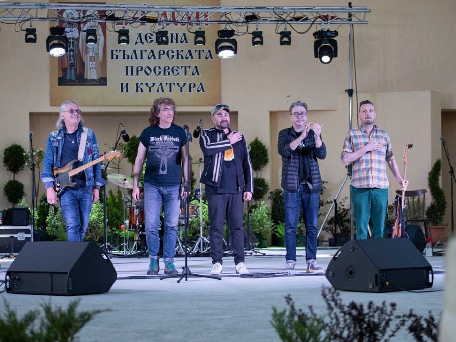 Първият рок концерт след извънредното положение в България беше в Павликени