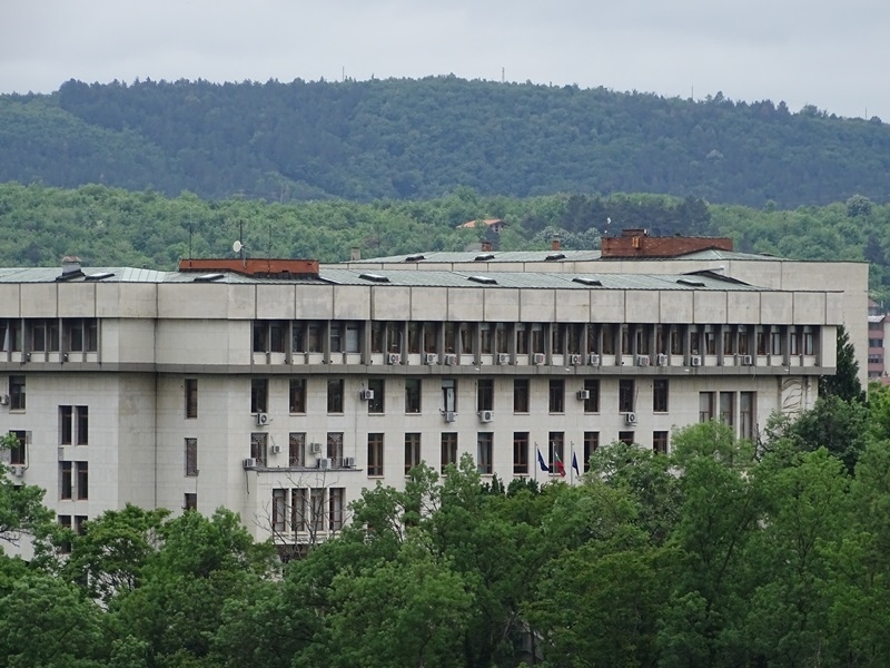 Днешната областна управа била най-лъскавата сграда в Търново при откриването си