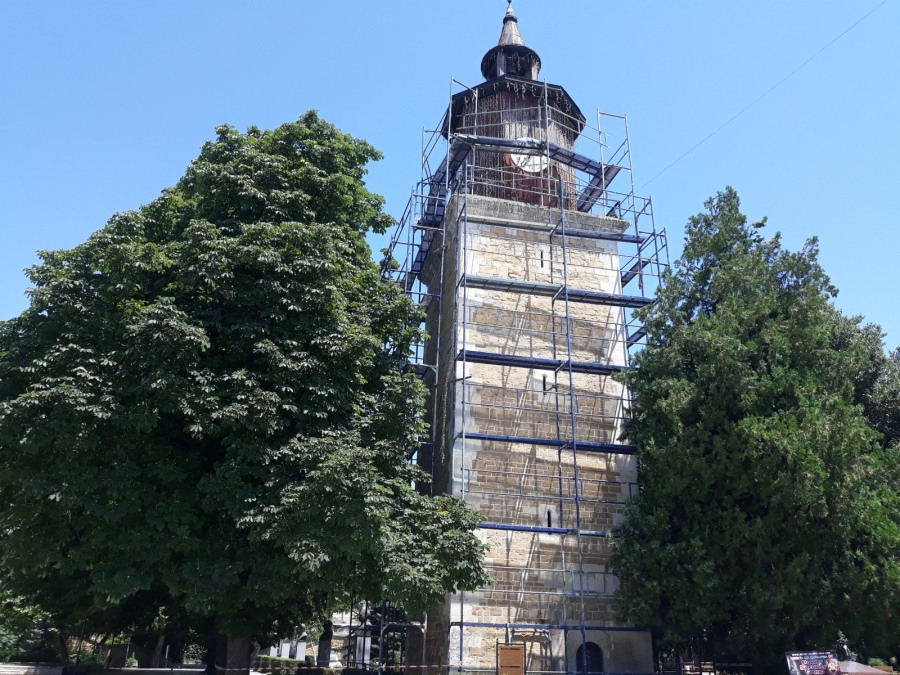 Започна ремонтът на часовниковата кула в Свищов