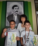 Два медала за четвъртокласници от СУ „Вичо Грънчаров“ от XI Международен конкурс за компютърна рисунка и колаж „Творчество без граници“