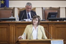 Корнелия Нинова: Оставката на кабинета на Борисов е гаранция за просперитет за България