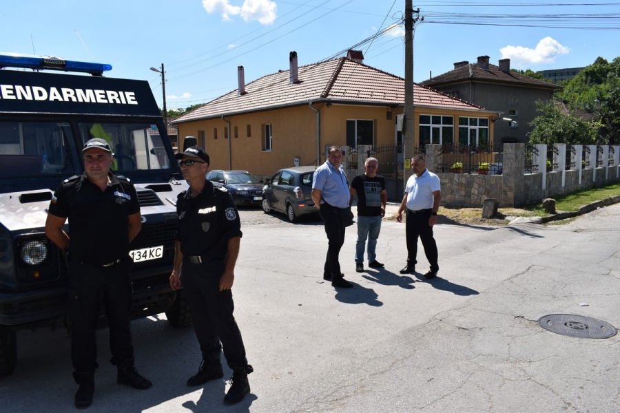 Специализирана полицейска операция бе проведена в Горна Оряховица