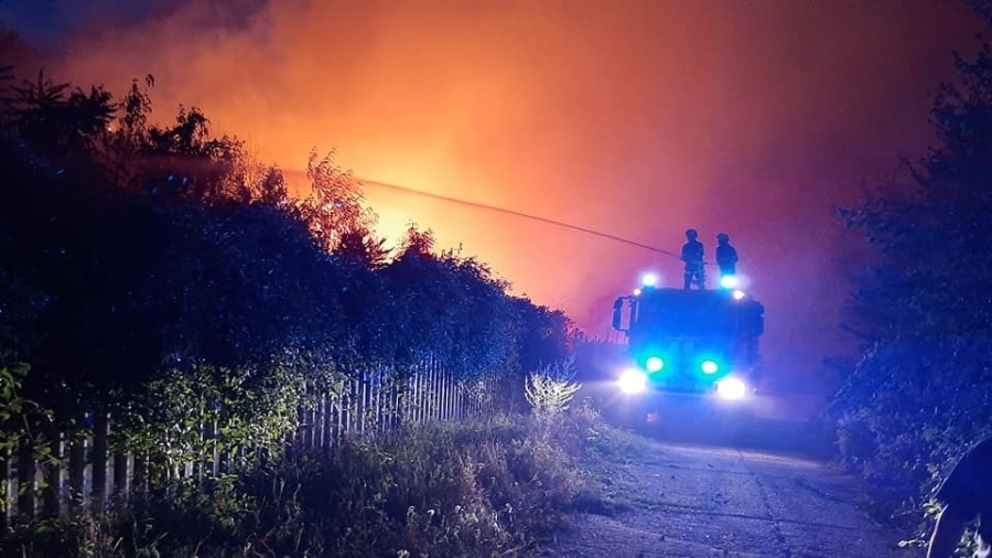 Даниел Панов благодари на екипите, гасили пожара на старото сметище край Шереметя