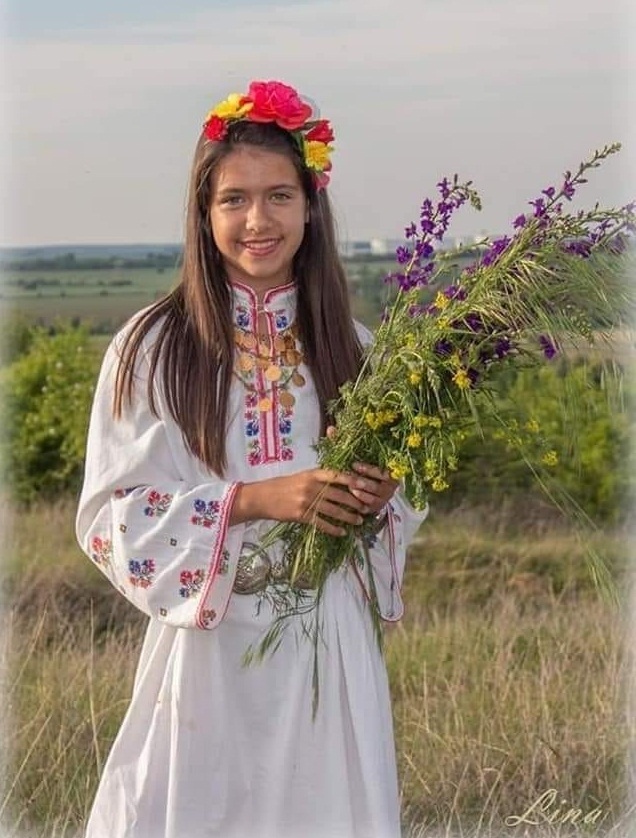 Калина Кушева от Поликраище е победител във фолклорен конкурс „Българин”
