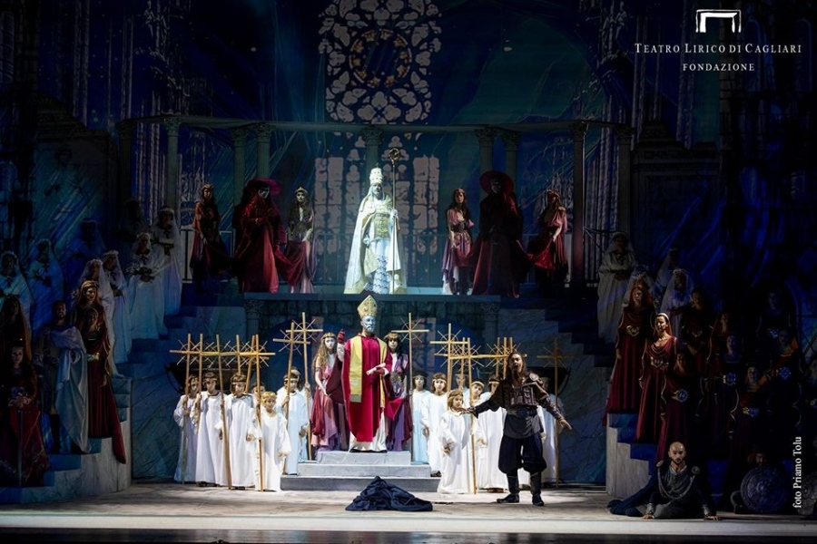 Суперпродукция на оперите от Стара Загора и италианския Каляри представят на Царевец
