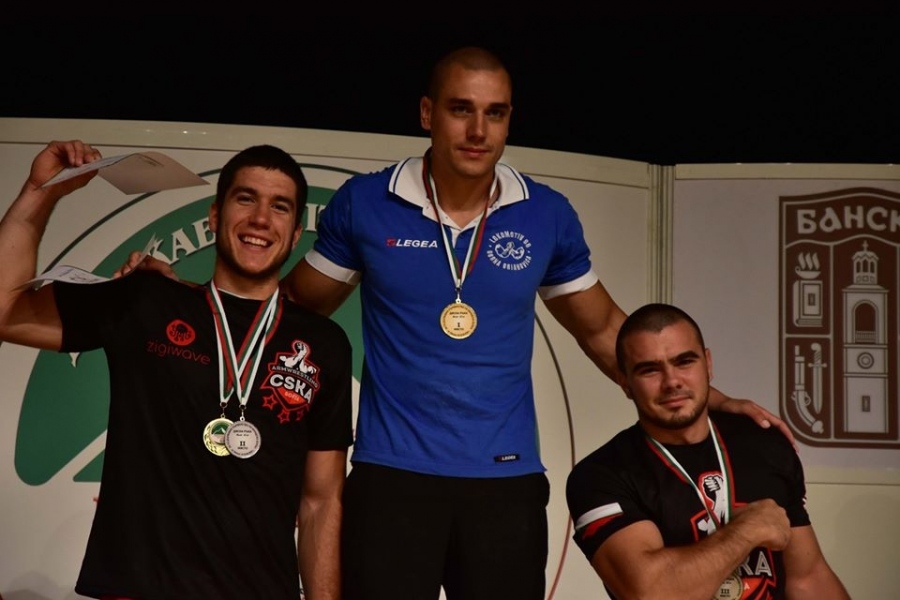 Пламен Димитров спечели второ злато от Държавното, „Локомотив 96” е с 12 медала
