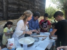 Над 70 души минаха по пътя на хляба в Етнографския музей в Долна Оряховица