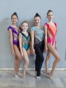 Девойките на „Етър” са бронзови медалистки от Държавното по художествена гимнастика