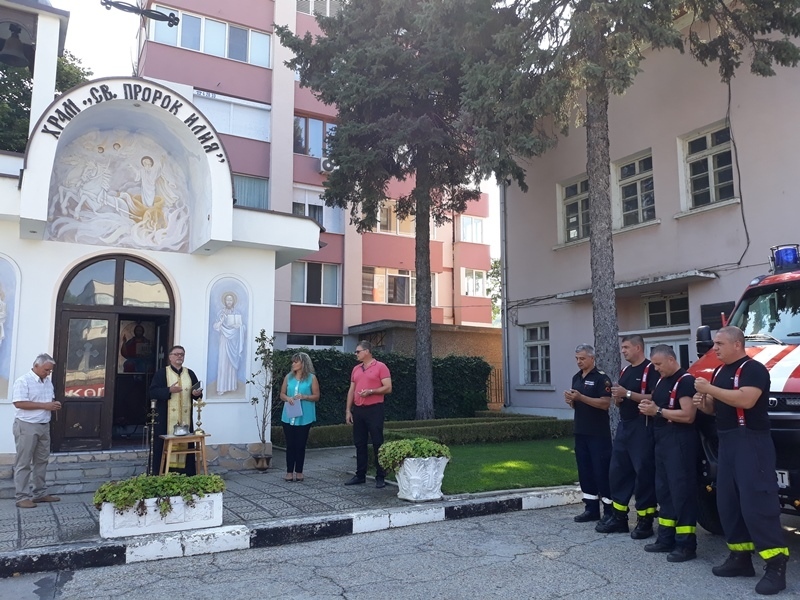 В Свищов бе отбелязан професионалният празник на пожарникарите