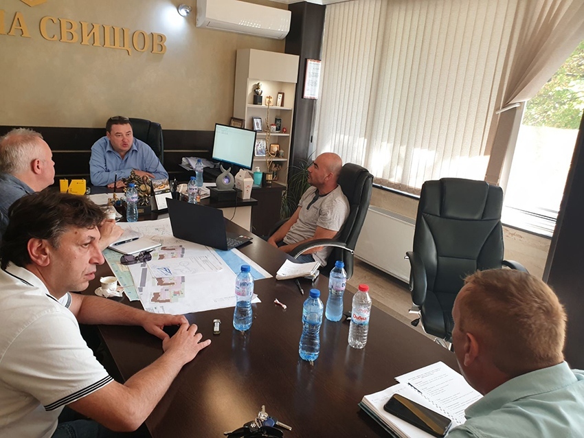 Екипът, подготвящ „План за интегрирано развитие на община СВИЩОВ“, изготви график за работни срещи