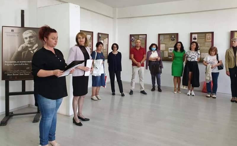 Националният литературен музей нареди изложба за Иван Вазов в Свищов 