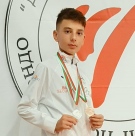 Радослав Шабанаков с два медала от първия турнир по таекуондо в памет на д-р Валерий Найденов