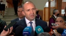 Президентът Радев във Велико Търново: Докладът на Европейската комисия констатира очевидни от години проблеми за българите 