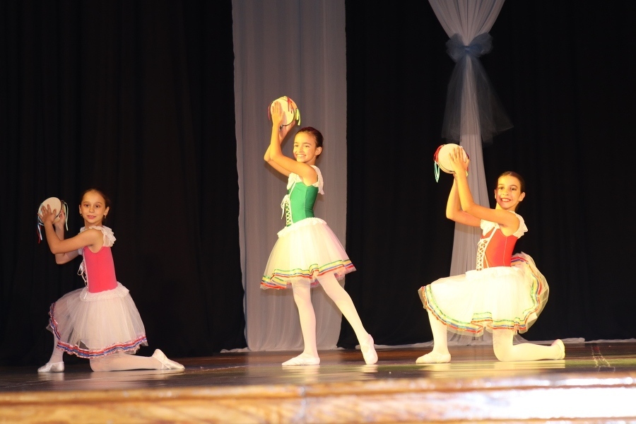 Лясковец бе домакин на XIII Детско-юношеска балетна среща