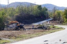 Изграждат нов водосток и изправят пътен участък край Западната индустриална зона във Велико Търново