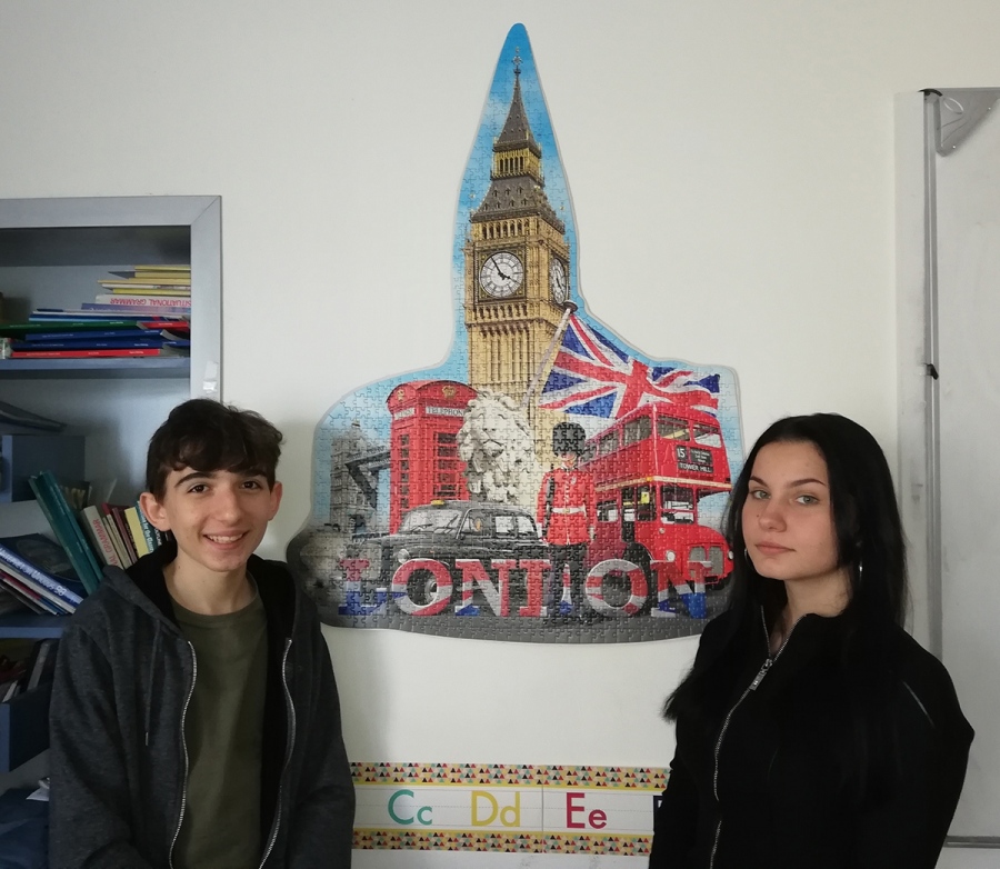 Двама ученици на СУ „Вичо Грънчаров” са сред победителите в областния кръг на състезание по английски език