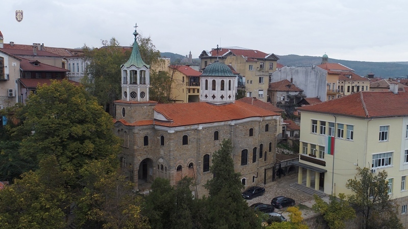 Община Велико Търново търси финансиране за цялостна реставрация на храма „Св. св. Константин и Елена“