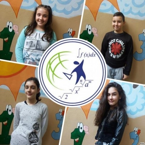 Ученици от СУ „Цветан Радославов“ са медалисти в „Математика без граници“