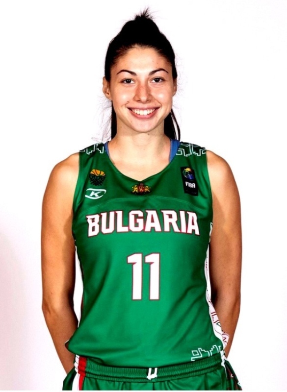 Евгения Нацкина – от Поликраище до националния баскетболен отбор