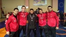 Два бронзови медала спечелиха борците на „Локомотив” от Държавното за юноши